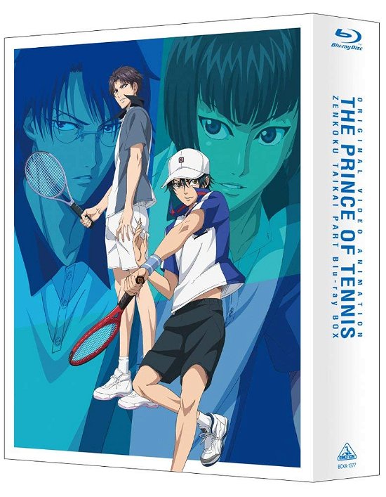Cover for Konomi Takeshi · The Prince of Tennis Ova Zenkoku Taikai Hen Blu-ray Box (MBD) [Japan Import edition] (2018)