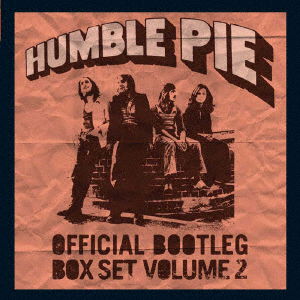 Cover for Humble Pie · Official Bootleg Box Set Volume 2 (CD) [Japan Import edition] (2018)