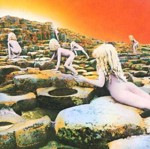 Cover for Led Zeppelin · Houses of Holy (Jpn) (Jmlp) (Shm) (CD) (2008)