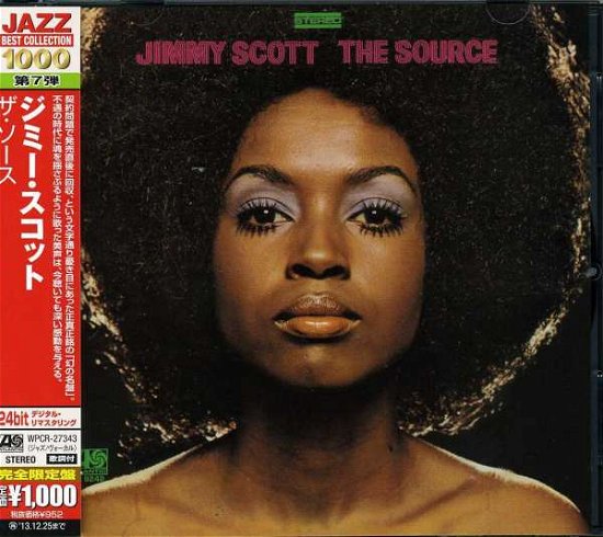 Cover for Jimmy Scott · Source (CD) [Remastered edition] (2013)