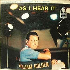 Cover for William Holden · As I Hear It (CD) [Reissue edition] (2017)