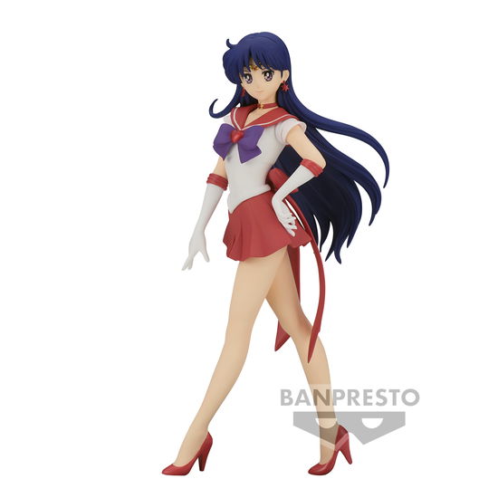 Sailor Moon Super Sailor Mars (Version B) Statue - Banpresto - Merchandise -  - 4983164193770 - 17. Mai 2023