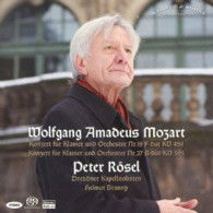 Cover for Peter Rosel · Mozart: Concerto for Piano and Orchestra No.19 K.459 &amp; No.27 K.595 (CD) [Japan Import edition] (2013)