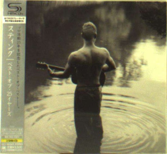 Best Of 25 Years - Sting - Música - UNIVERSAL MUSIC JAPAN - 4988005686770 - 17 de dezembro de 2021