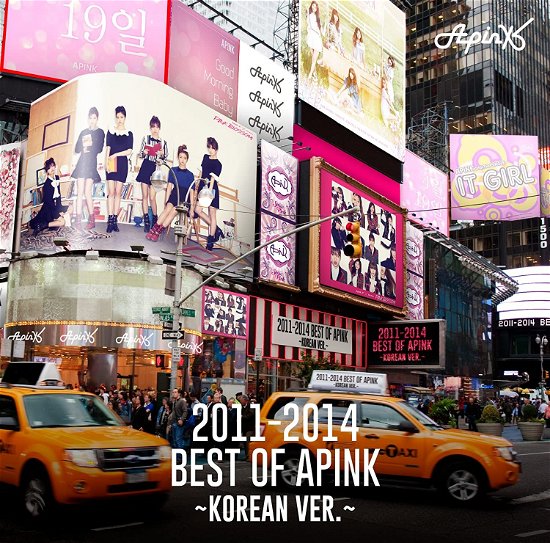 Cover for Apink · Apink - 2011-2014 Best of -korean Ver.- (CD) (2023)
