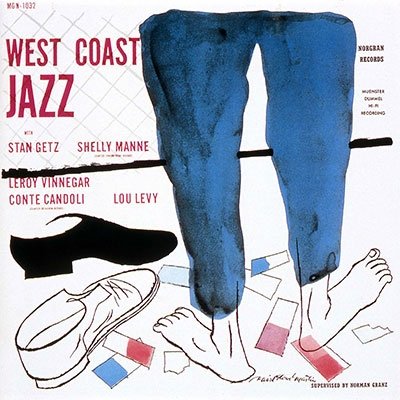 West Coast Jazz - Stan Getz - Música - WAX TIME - 4988031524770 - 19 de outubro de 2022