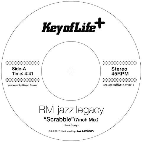 Cover for Rm Jazz Legacy · Scrabble / Move Your Red (LP) [Japan Import edition] (2021)