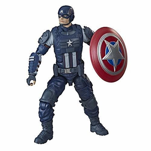 Cover for Hasbro · Marvel Legends Series Gamerverse Captain America (Toys) (2019)