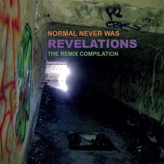 Cover for Crass · Normal Never Was - Revelations - The Remix Compilation (CD) [Remix edition] (2022)