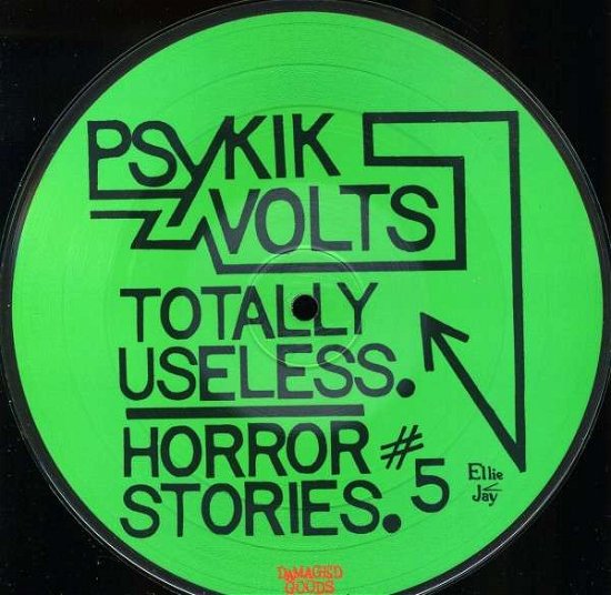 Cover for Psykik Volts · Totally Useless (LP) [Picture Disc edition] (2007)