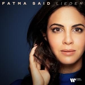 Cover for Fatma Said · Lieder (CD) (2025)