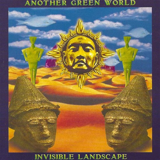 Cover for Another Green World · Invisible Landscape (CD) (2014)
