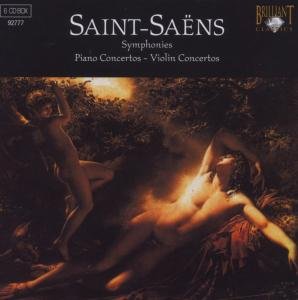 Saint-saëns : Complete Symphon - Saint-saëns - Musiikki - BRILLIANT CLASSICS - 5028421927770 - tiistai 15. marraskuuta 2011