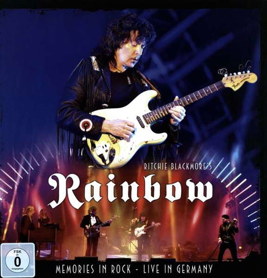 Cover for Ritchie Blackmore's Rainbow · Memories of Rock: Live in Germany (CD/DVD/BD) (2016)