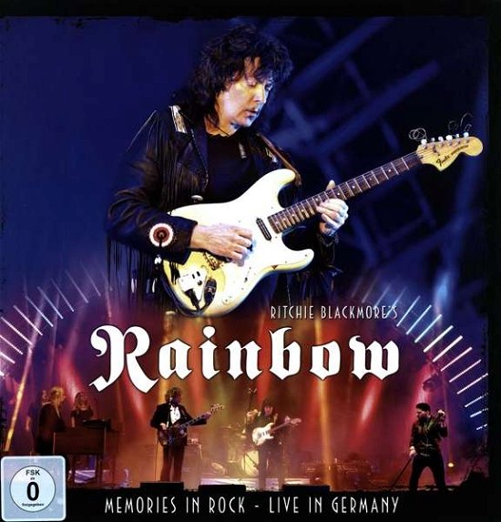 Memories of Rock: Live in Germany - Ritchie Blackmore's Rainbow - Muziek - EAGLE ROCK ENTERTAINMENT - 5034504126770 - 17 november 2016