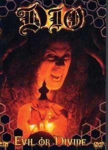 Cover for Dio · Evil or Divine (DVD) (2003)