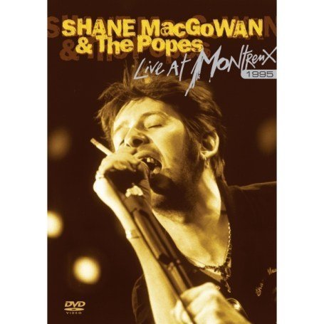 Cover for Shane Macgowan · Live At Montreux 1995 (DVD) (2018)