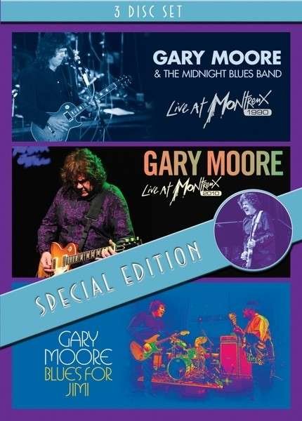 Cover for Gary Moore · Live at Montreux 1990 (MDVD) (2013)