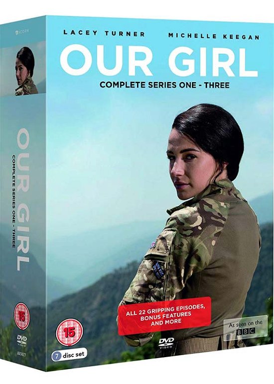 Our Girl Series 1 to 3 - Our Girl - Series 1-3 - Film - Acorn Media - 5036193034770 - 30. juli 2018