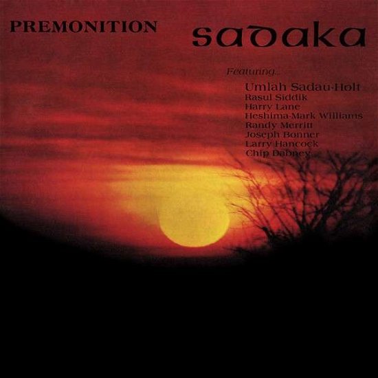 Cover for Sadaka · Premonition (CD) (2015)