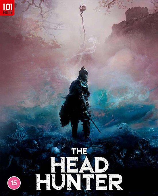Cover for Head Hunter Bluray · The Head Hunter (Blu-ray) (2021)