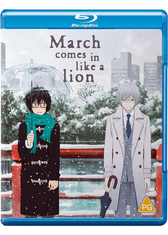 March Comes In Like a Lion Season 1 Part 2 - Anime - Film - Anime Ltd - 5037899087770 - 15. maj 2023