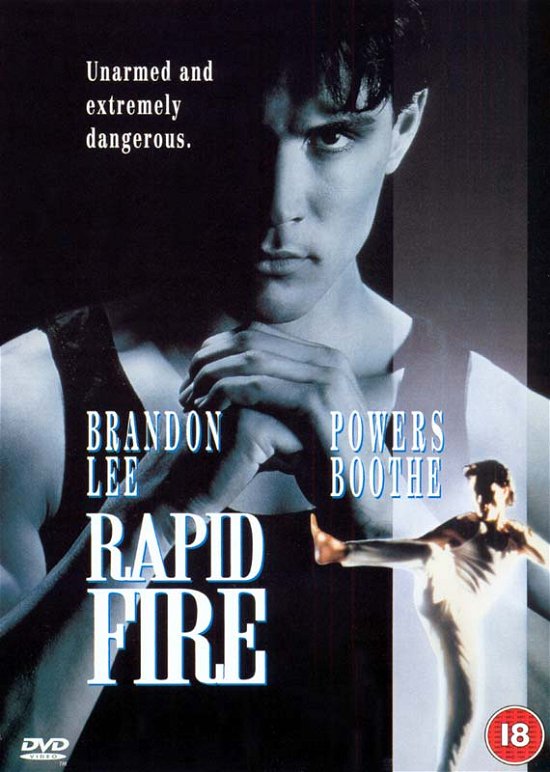 Rapid Fire · Ildkamp (1992) [DVD] (DVD) (2024)