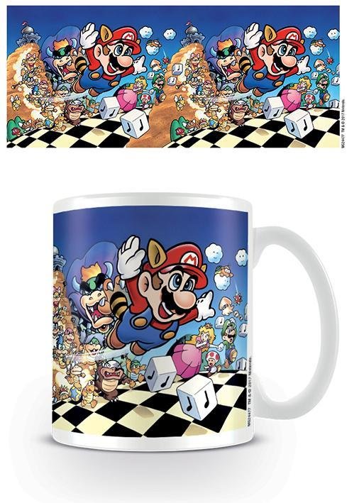Mug - 300 Ml - Super Mario Art - Nintendo - Produtos - Pyramid Posters - 5050574244770 - 7 de fevereiro de 2019