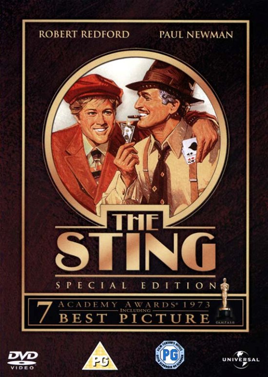 Cover for The Sting [edizione: Regno Uni · The Sting - Special Edition (DVD) (2005)