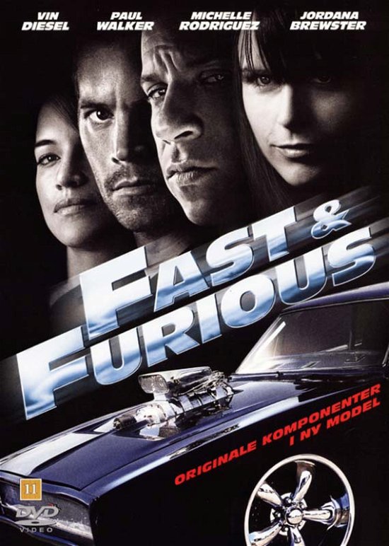 Cover for Fast &amp; the Furious 4, the · Fast &amp; Furious (2009) [DVD] (DVD) (2024)