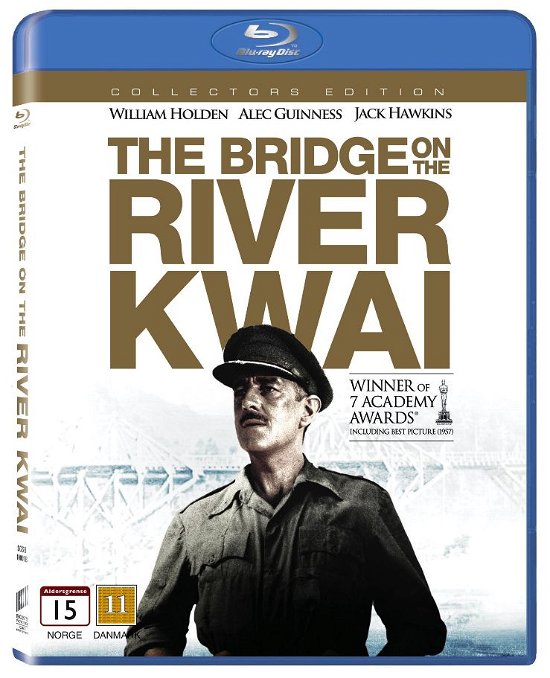 Cover for David Lean · Bridge on the River Kwai, The (Blu-ray) (2011)