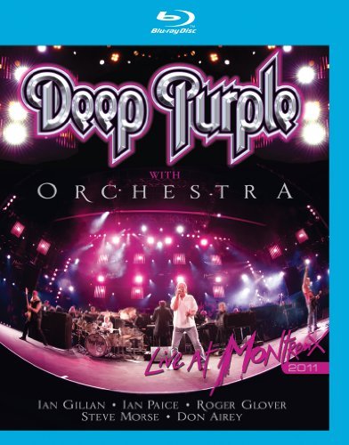 Live at Montreux 2011 - Deep Purple - Film - LOCAL - 5051300510770 - 7. november 2011