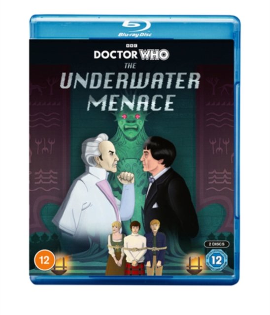 Cover for AnneMarie Walsh · Doctor Who - The Underwater Menace Animation (Blu-ray) (2023)