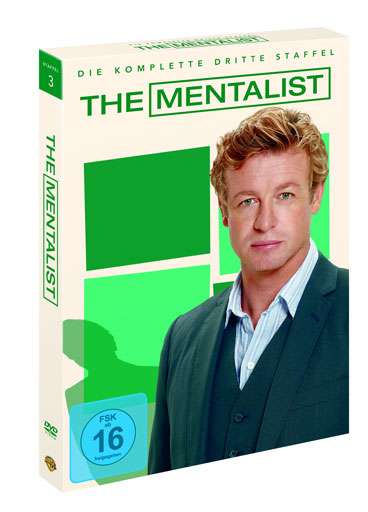 Simon Baker robin Tunney tim Kang The Mentalist Staffel 3 DVD