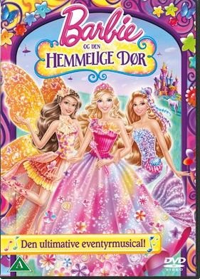 Cover for Barbie · Barbie And The Secret Door (No. 25) Dvd (DVD) (2017)