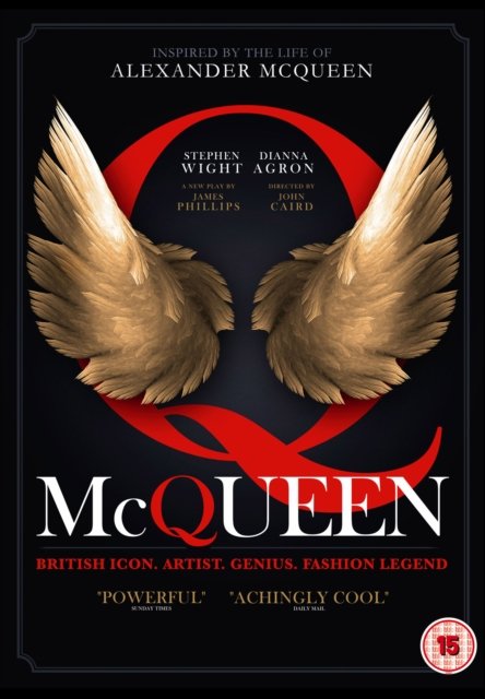 Cover for McQueen (DVD) (2016)