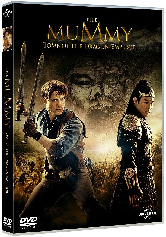 Cover for Cast · La Mummia - La Tomba Dell'imperatore Dragone (DVD) (2024)