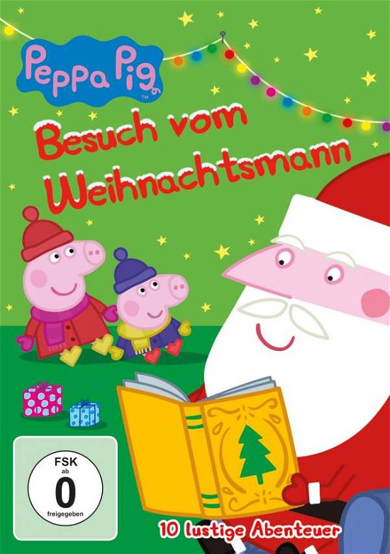 Cover for Keine Informationen · Peppa Pig-besuch Vom Weihnachtsmann (DVD) (2018)