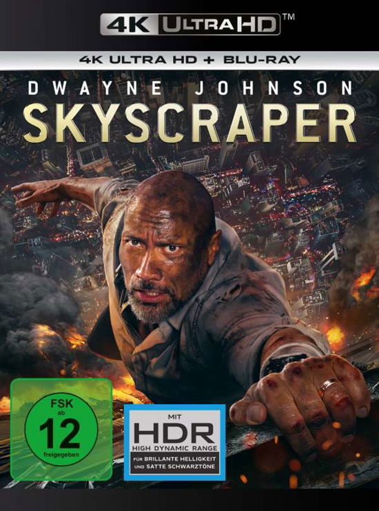 Skyscraper - Dwayne Johnson,neve Campbell,chin Han - Elokuva - UNIVERSAL PICTURE - 5053083172770 - keskiviikko 14. marraskuuta 2018