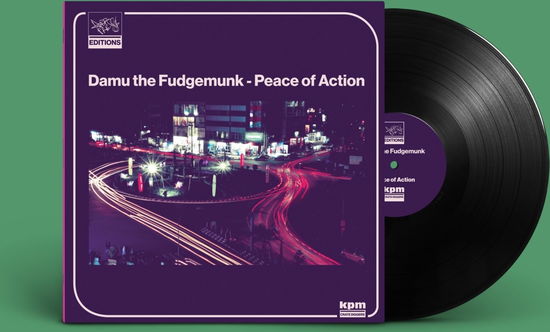 Cover for Damu The Fudgemunk · Peace Of Action (LP) (2024)