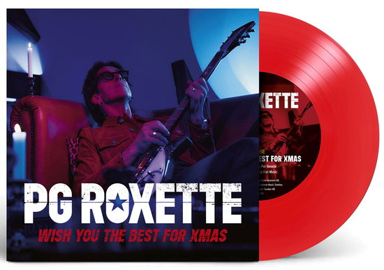 Wish You The Best For Xmas - Per Gessle PG Roxette - Muziek - Elevator Entertainment AB (PLG - 5054197315770 - 25 november 2022