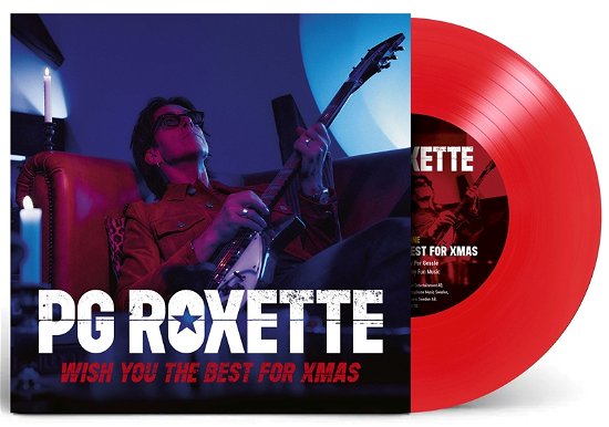 Wish You The Best For Xmas - Per Gessle PG Roxette - Musik - Elevator Entertainment AB (PLG - 5054197315770 - November 25, 2022