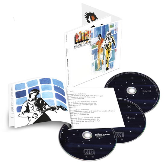 Moon Safari - Air - Music - WM France Back Catalogue - 5054197906770 - March 15, 2024