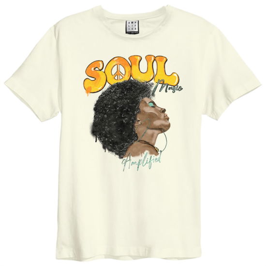 Cover for House of Amplified · Soul Music Amplified Vintage White Small T Shirt (T-shirt)