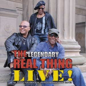 Cover for The Real Thing · Live at the Liverpool Philharmonic 2013 (CD) (2019)