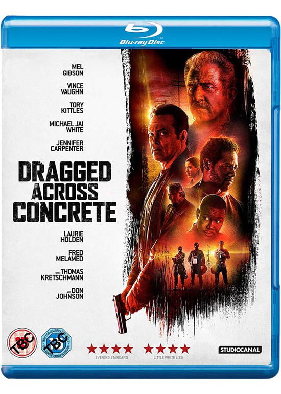 Cover for Fox · Dragged Across Concrete (Blu-Ray) (2019)