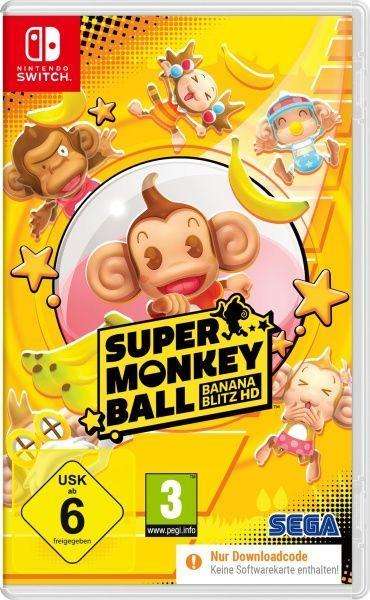 Cover for Game · Super Monkey Ball Banana Blitz Hd (switch) (code In A Box) (GAME) (2020)