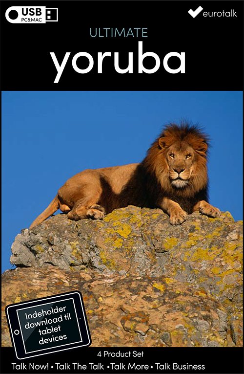 Cover for EuroTalk · Ultimate: Yoruba samlet kursus USB &amp; download (CD-ROM) (2016)