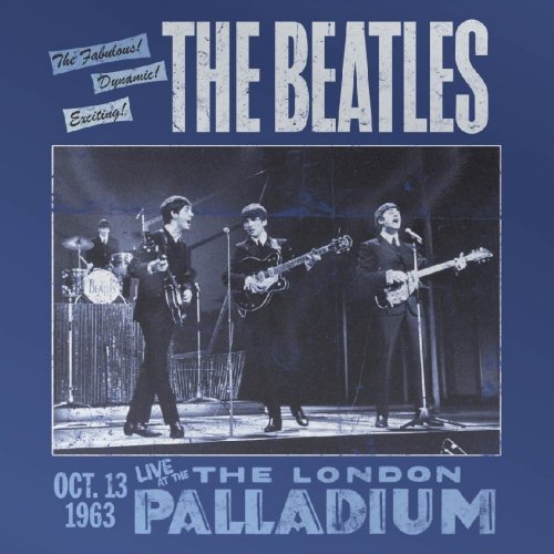 The Beatles Fridge Magnet: Palladium - The Beatles - Merchandise - ROCK OFF - 5055295337770 - 