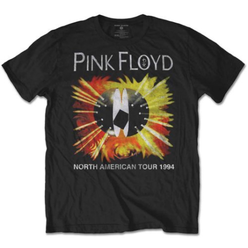 Pink Floyd Unisex T-Shirt: North American Tour 1994 - Pink Floyd - Marchandise -  - 5055295340770 - 